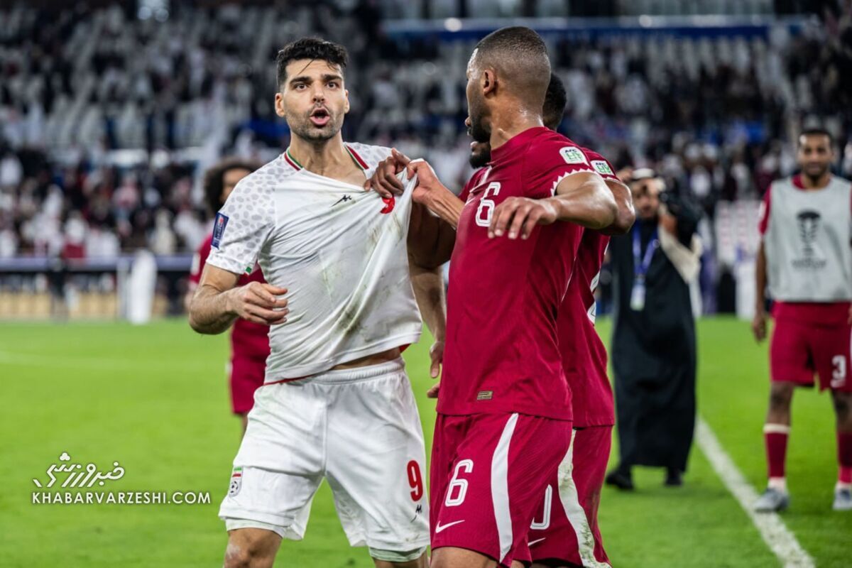 توضیح مهدی طارمی درمورد درگیری با قطری‌ها | چرا مهاجم تیم ملی با حریف دست به یقه شد؟