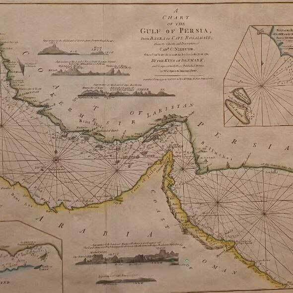 عکس | مکانی در قطر که نام خلیج فارس را فریاد می‌زند