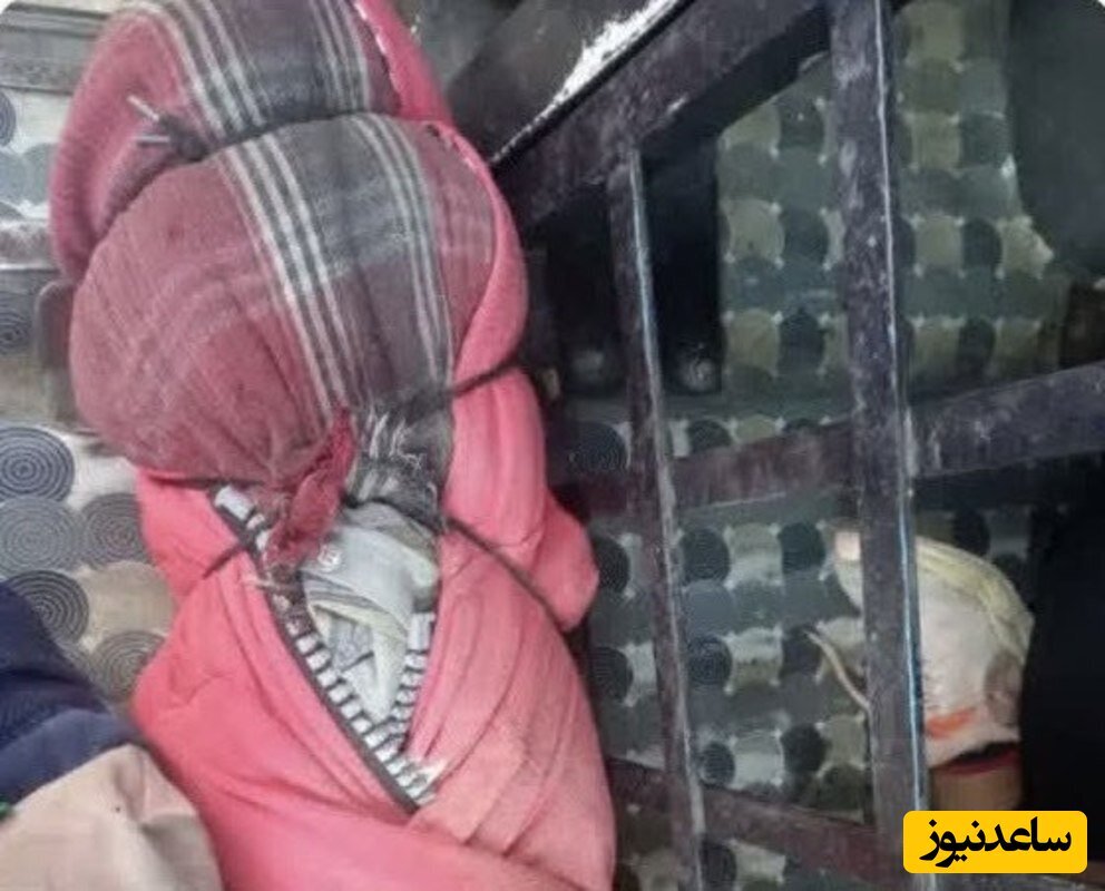 عکس | شگرد عجیب گدای مشهدی برای سرکیسه کردن مردم عکس | شگرد عجیب گدای مشهدی برای سرکیسه کردن مردم