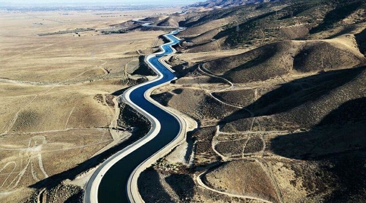 آب دریای عمان به اصفهان می‌رسد