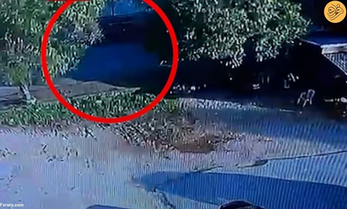 ویدیو | لحظه اصابت پهپاد به خودروی یک فرمانده حزب‌الله