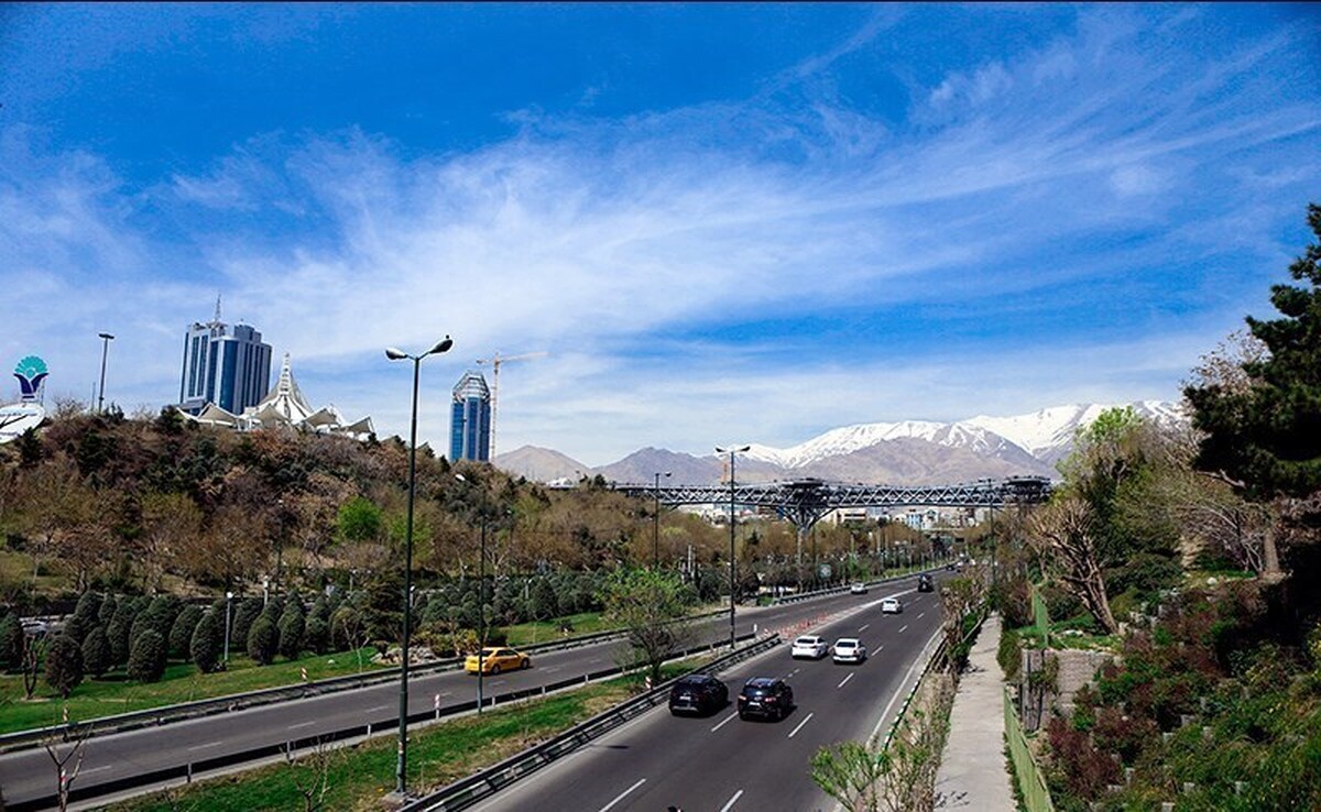 پاک‌ترین هوای تهران را این منطقه دارد
