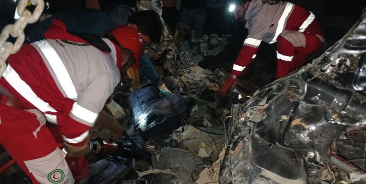 عکس | مرگ فجیع 2 نفر در تصادف وحشتناک و له شدن پژو زیر تریلی عکس | مرگ فجیع 2 نفر در تصادف وحشتناک و له شدن پژو زیر تریلی