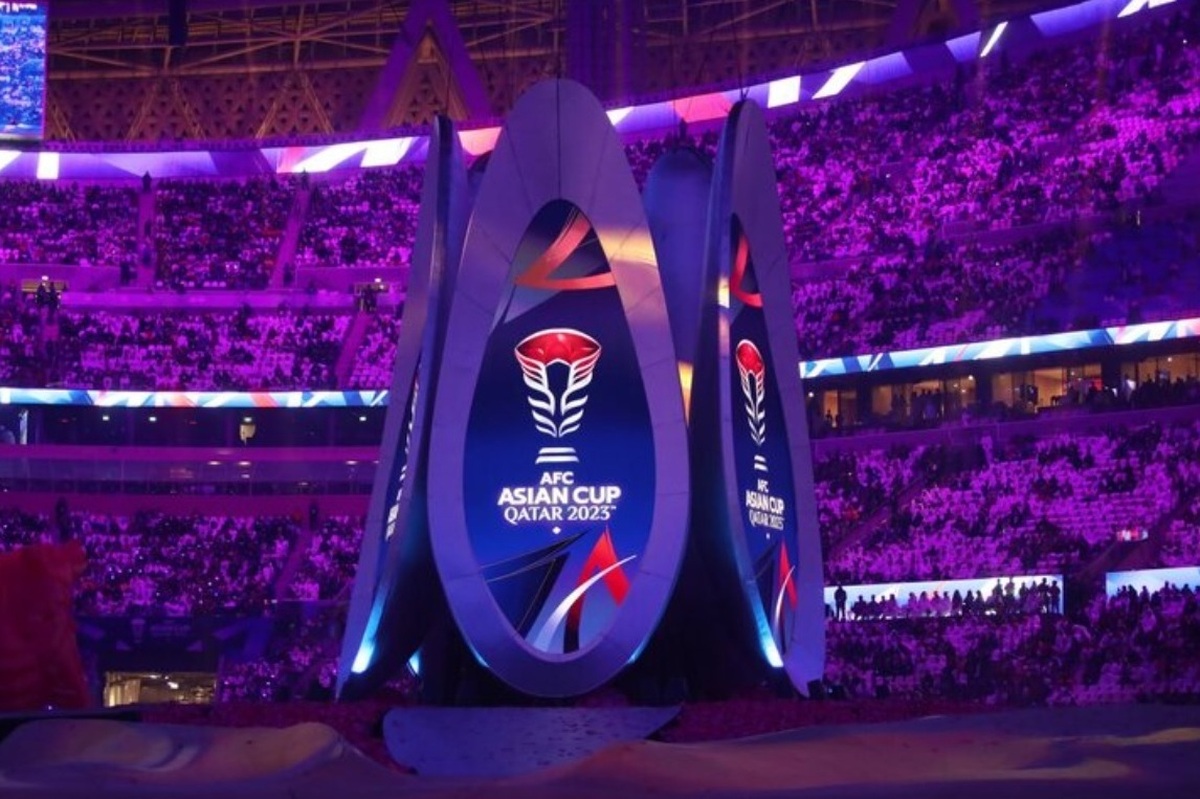ویدیو | لحظه بالابردن کاپ قهرمانی جام ملت‌های آسیا