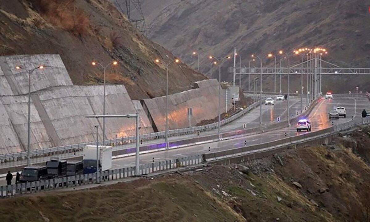 تردد وسایل نقلیه در این جاده‌ها ممنوع شد   آزاد راه تهران - شمال هم ممنوع