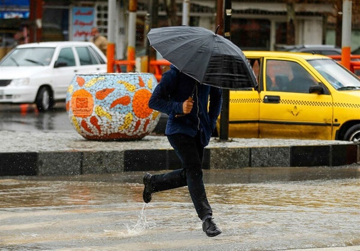 بارش‌های شدید برف و باران در راه ۹ استان فردا ۲۵ بهمن ماه
