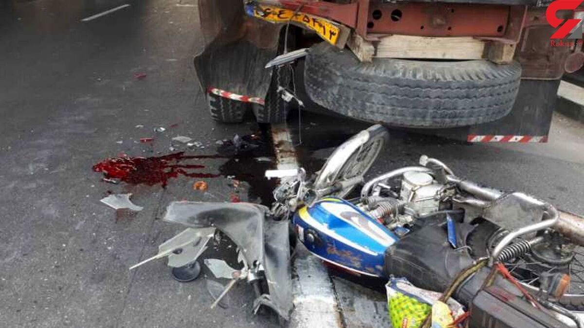 موتورسواران مراقب این نکات باشند | ۹ دلیل اصلی تصادف در تهران