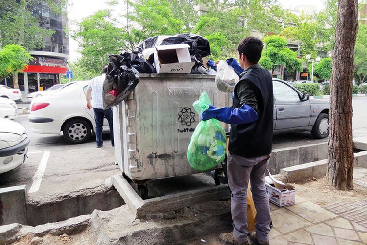 زباله‌گردی در ایران شغل رسمی شد!
