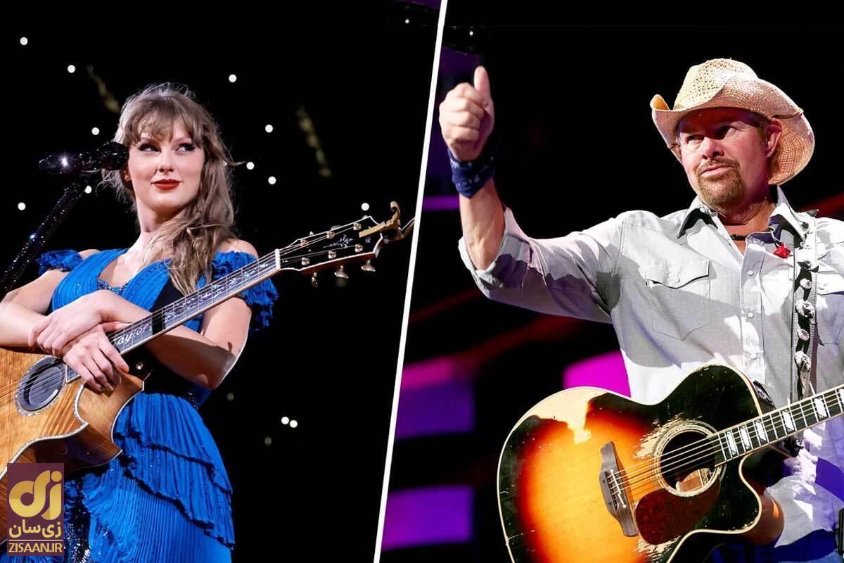 عکس | این مرد کاشف تیلور سوئیفت است عکس | این مرد کاشف تیلور سوئیفت است