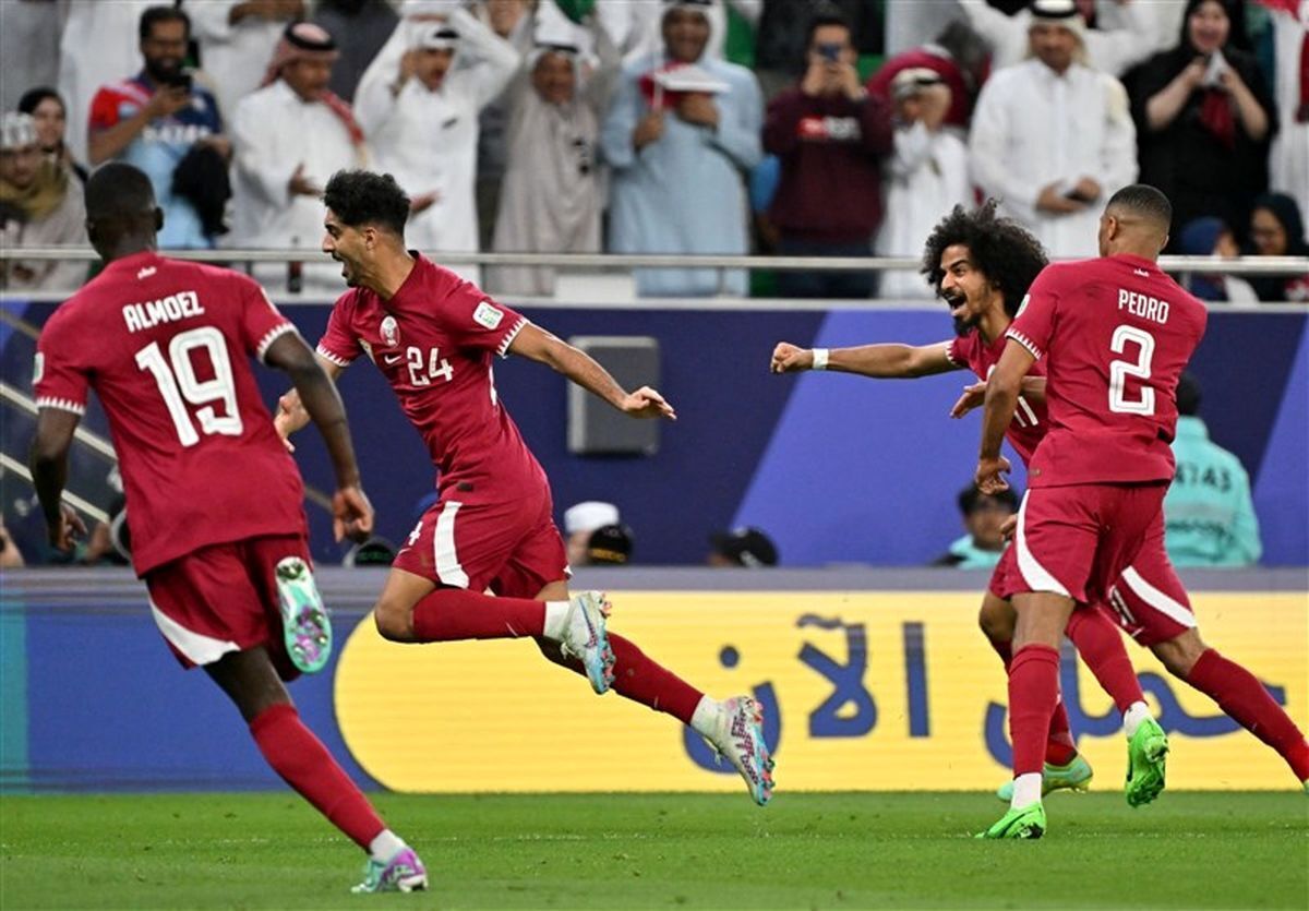 آبروریزی قطر برای جام ملت‌های آسیا ادامه دارد