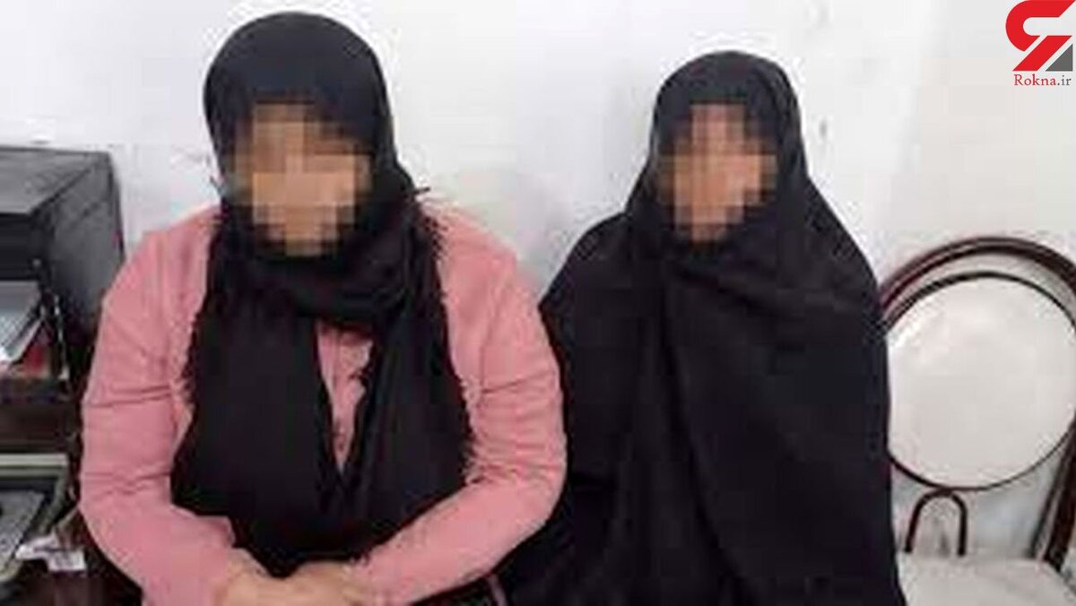 بازداشت مادر و خاله دختر ۲ ساله پس از مرگ مرموز کودک