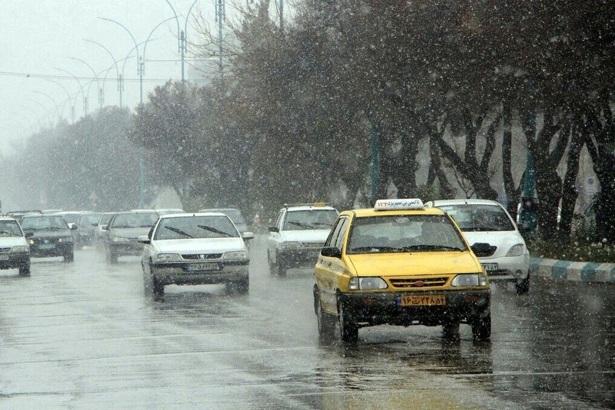 هشدار بارش پرقدرت برف و باران در ۲۸ استان امروز ۲۸ بهمن ماه