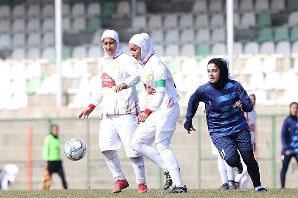 برای نخستین بار در ایران؛ حق پخش به فوتبال زنان رسید