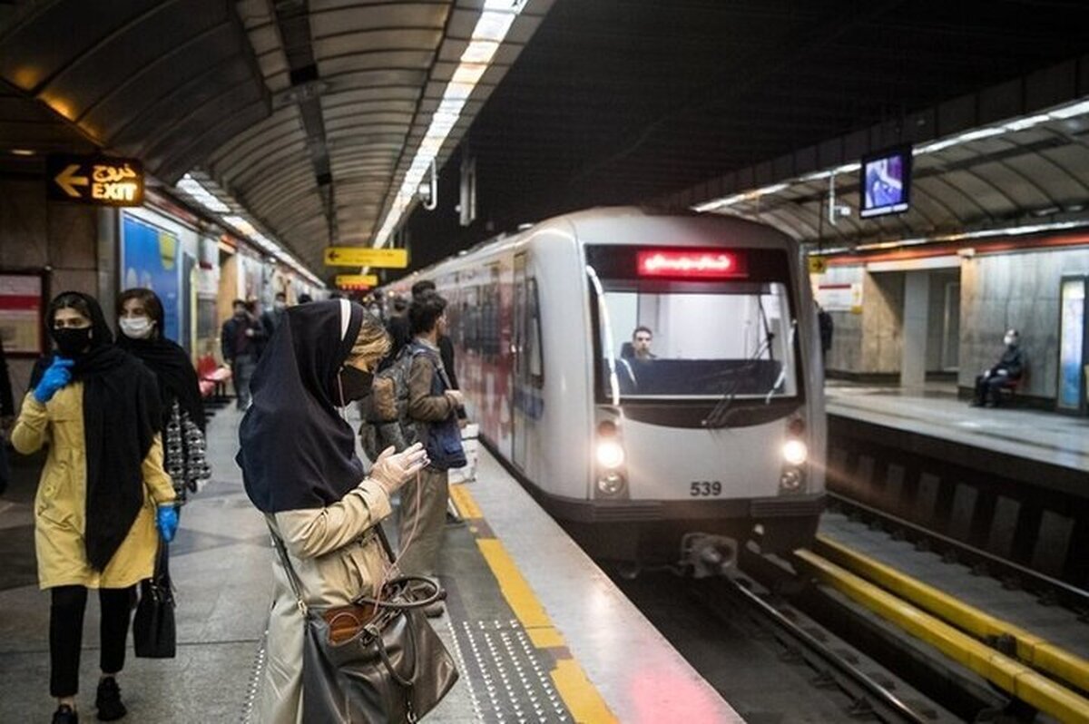 ویدیو | سروکله داعش در مترو تهران هم پیدا شد