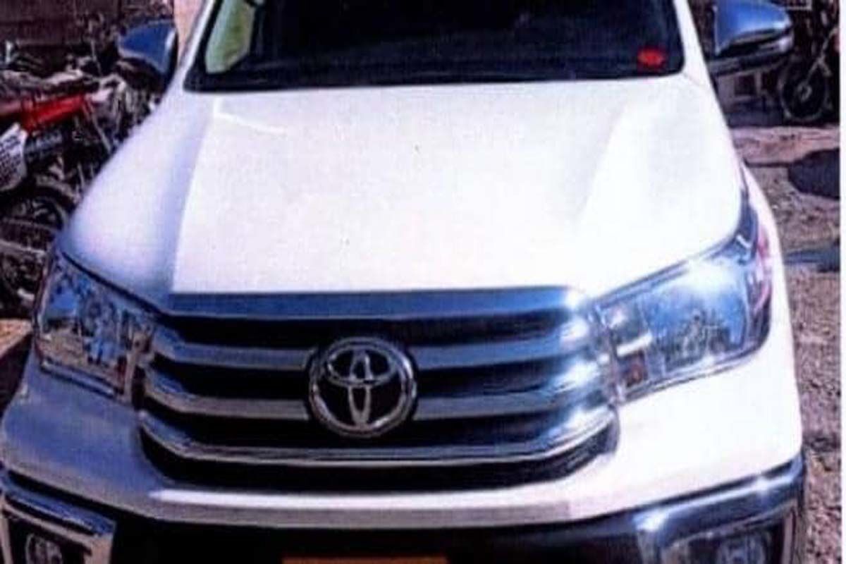 عکس | این وانت 30 میلیارد تومان قیمت دارد عکس | این وانت 30 میلیارد تومان قیمت دارد