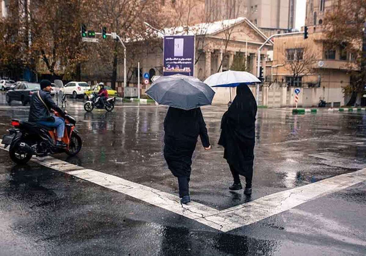 عکس | تهرانی‌ها گول باران را نخورید ، هوا همچنان آلوده است