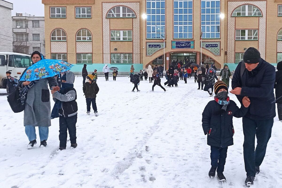 مدارس این منطه در نوبت عصر مجازی شد