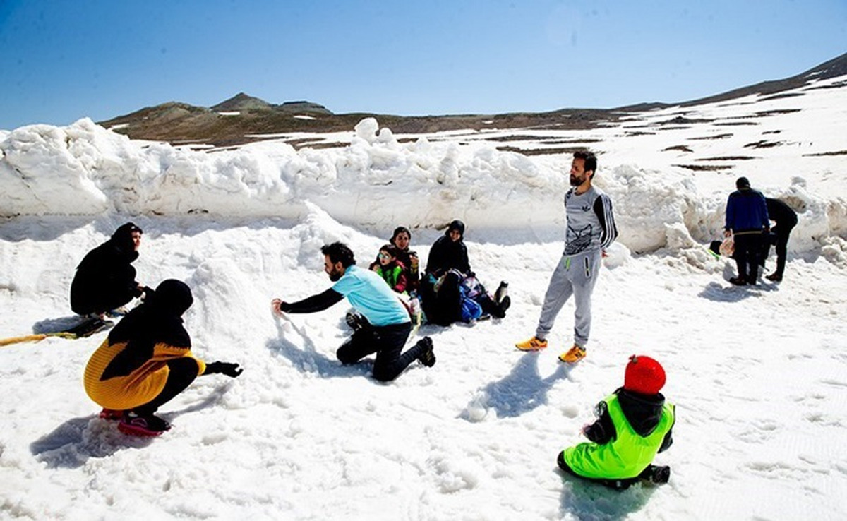 بهترین مکان‌هایی که امروز می‌توانید در تهران برف‌بازی کنید