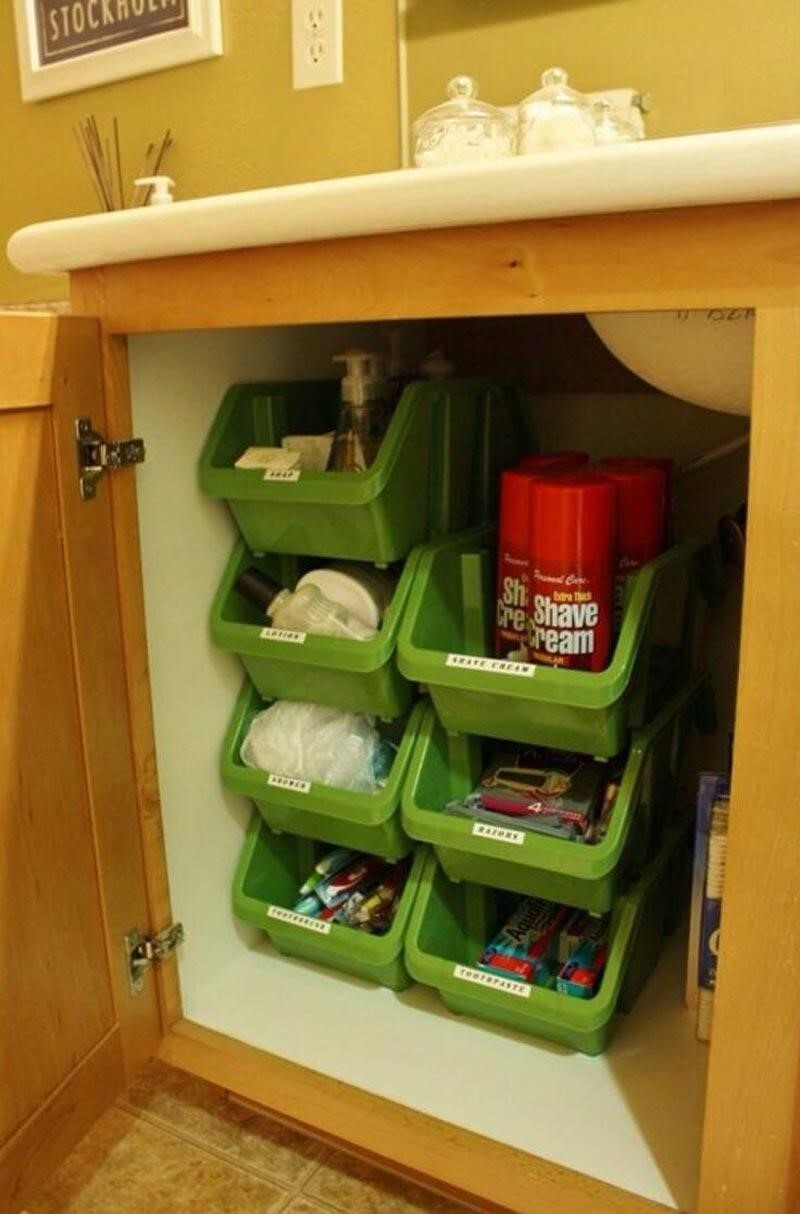 با این ترفندها کابینت زیر سینک آشپزخانه همیشه مرتب است (فرارو) با این ترفندها کابینت زیر سینک آشپزخانه همیشه مرتب است (فرارو)