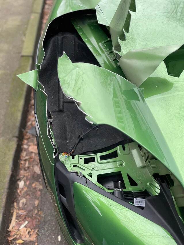 عکس | دزدی که تمام آلمانی‌ها را حیرت زده کرد