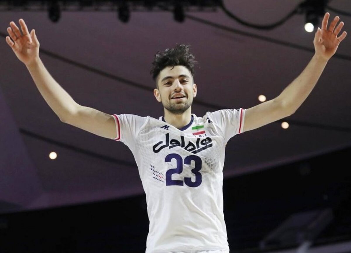 عملکرد عالی والیبالیست ایرانی در لیگ ترکیه