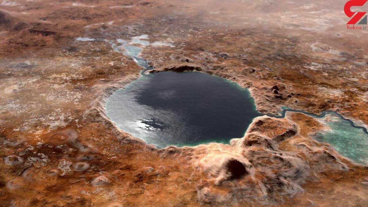 کشف دریاچه باستانی در مریخ تایید شد