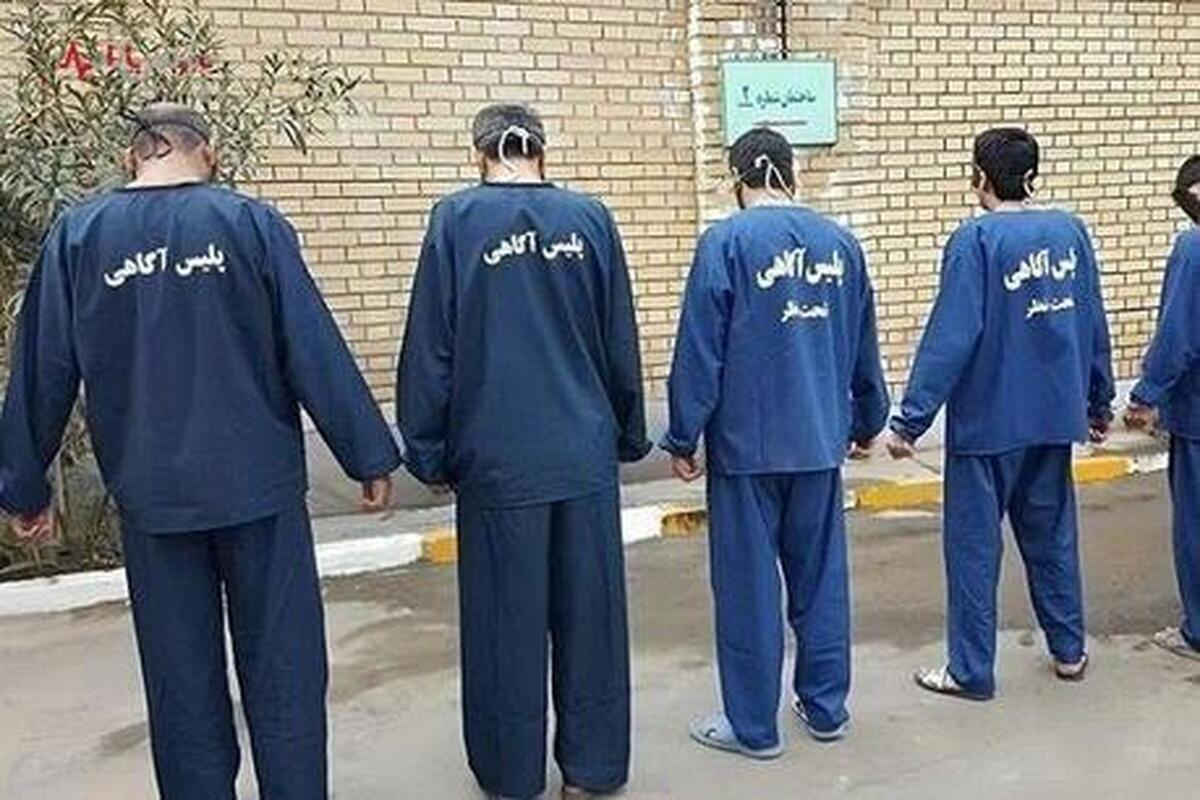۵ گنده‌لات‌ تهرانسر دستگیر و راونه دادسرا شدند