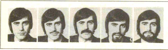 عکس | چرا زنان در دهه 40 عاشق مردان با ریش بودند