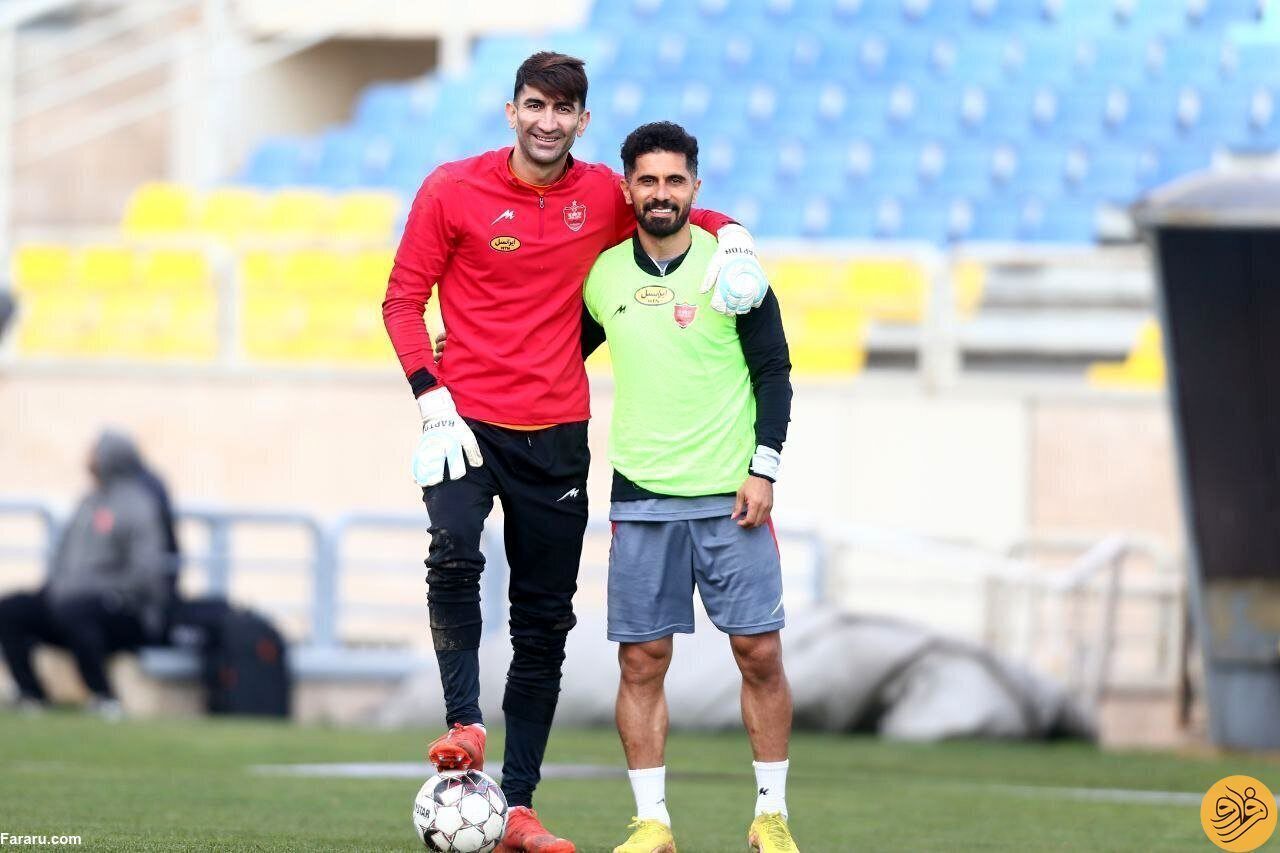 عکس | تغییر چهره گلر پرسپولیس جنجالی شد