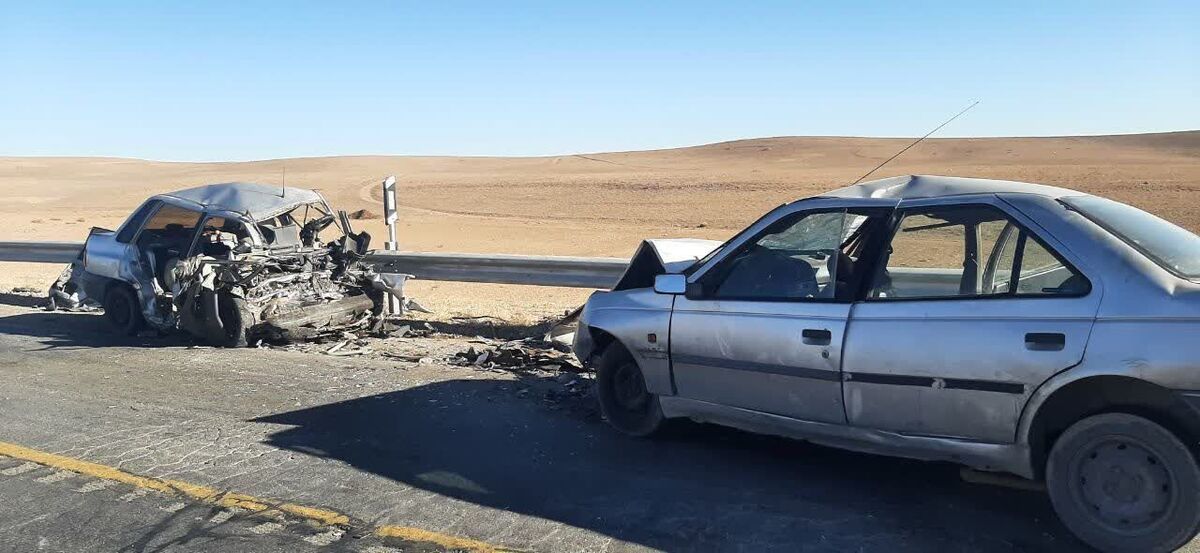 عکس | تصادف ۵ خودرو در بزرگراه زین الدین درفضای مجازی خبرساز شد