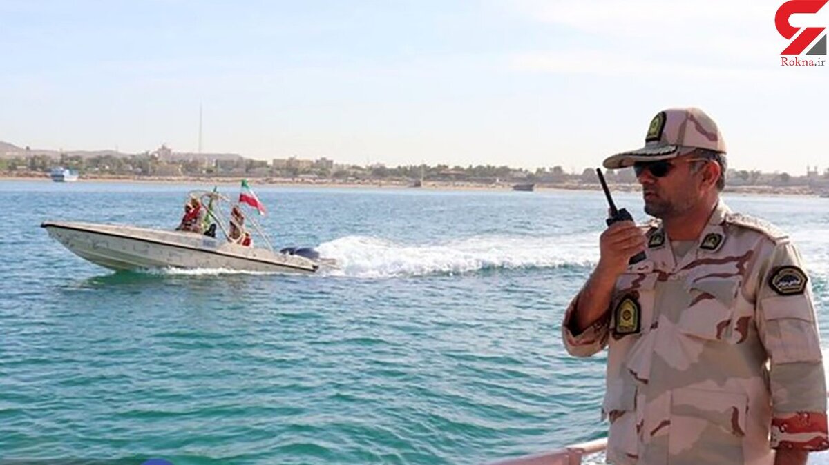 مرزبانان در خلیج‌فارس ۲ کودک را از آب گرفتند