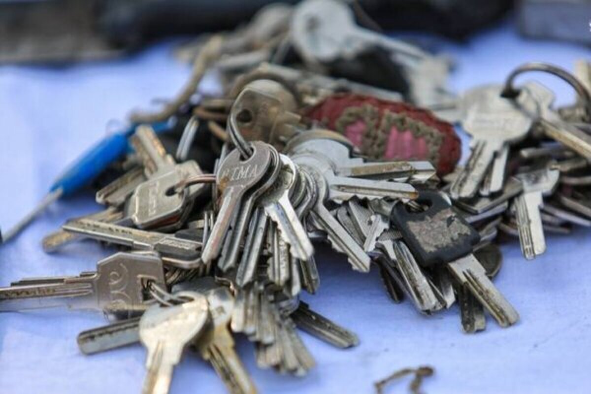 دزد « ۴۰ کلیدی » تهران دستگیر شد