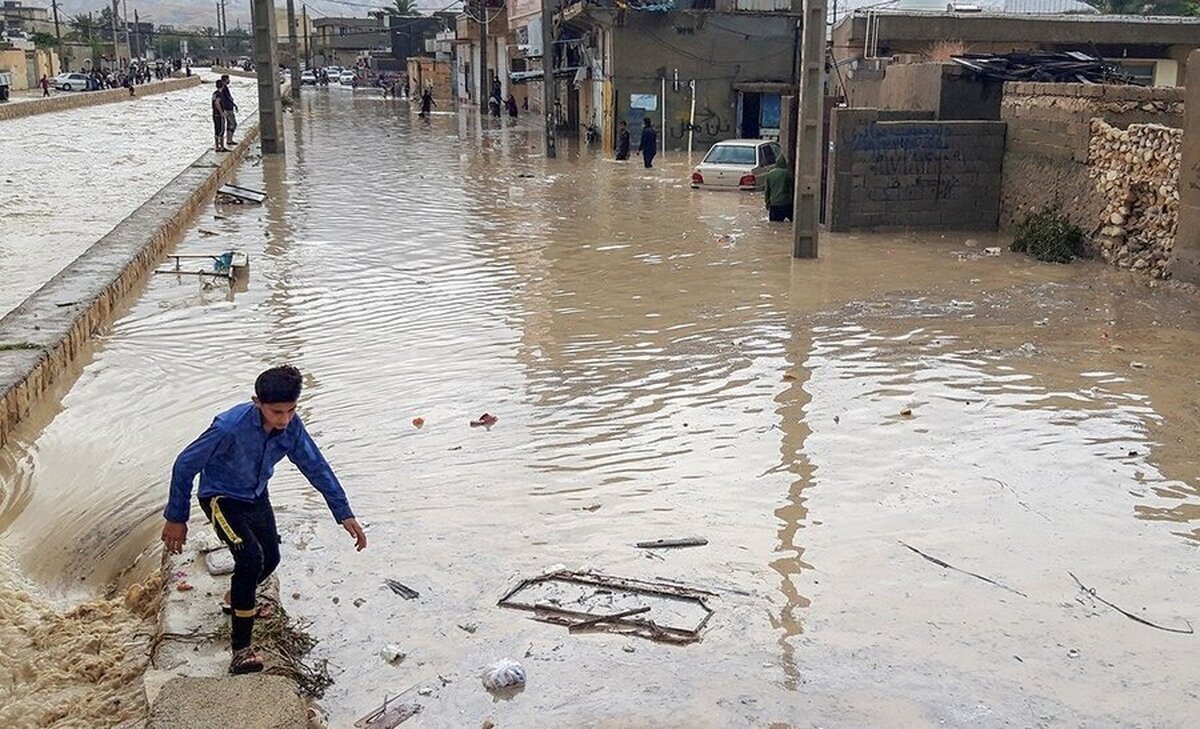 ۱۱ شهرستان سیستان و بلوچستان در محاصره سیل