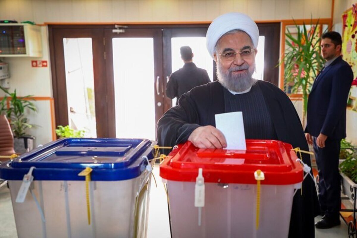 ویدیو | شوخی حسن روحانی با تقلب در انتخابات