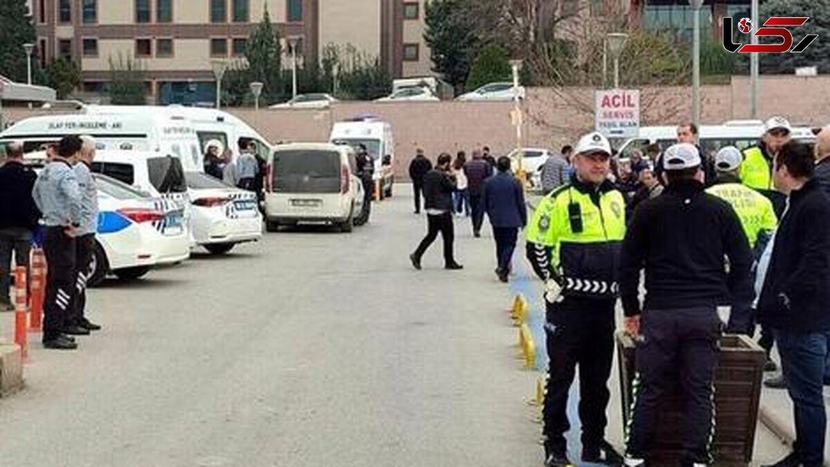 حمله خونین مردان مسلح به یک بیمارستان در ترکیه