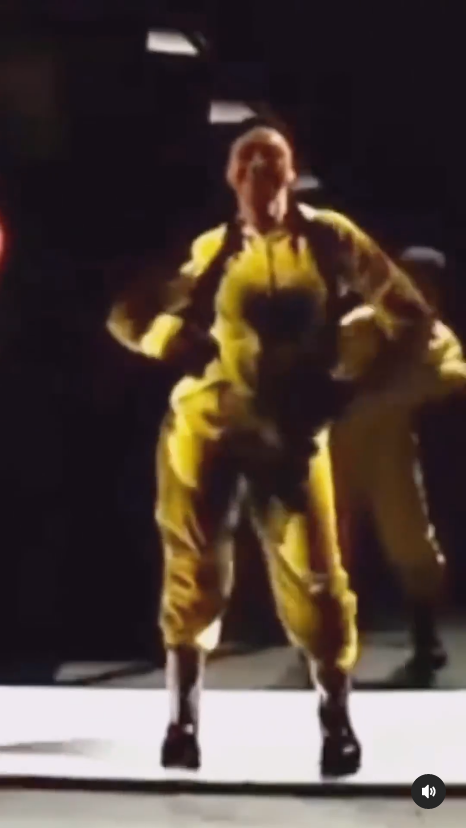 عکس | فیلم رقص آزاده صمدی چگونه لو رفت!