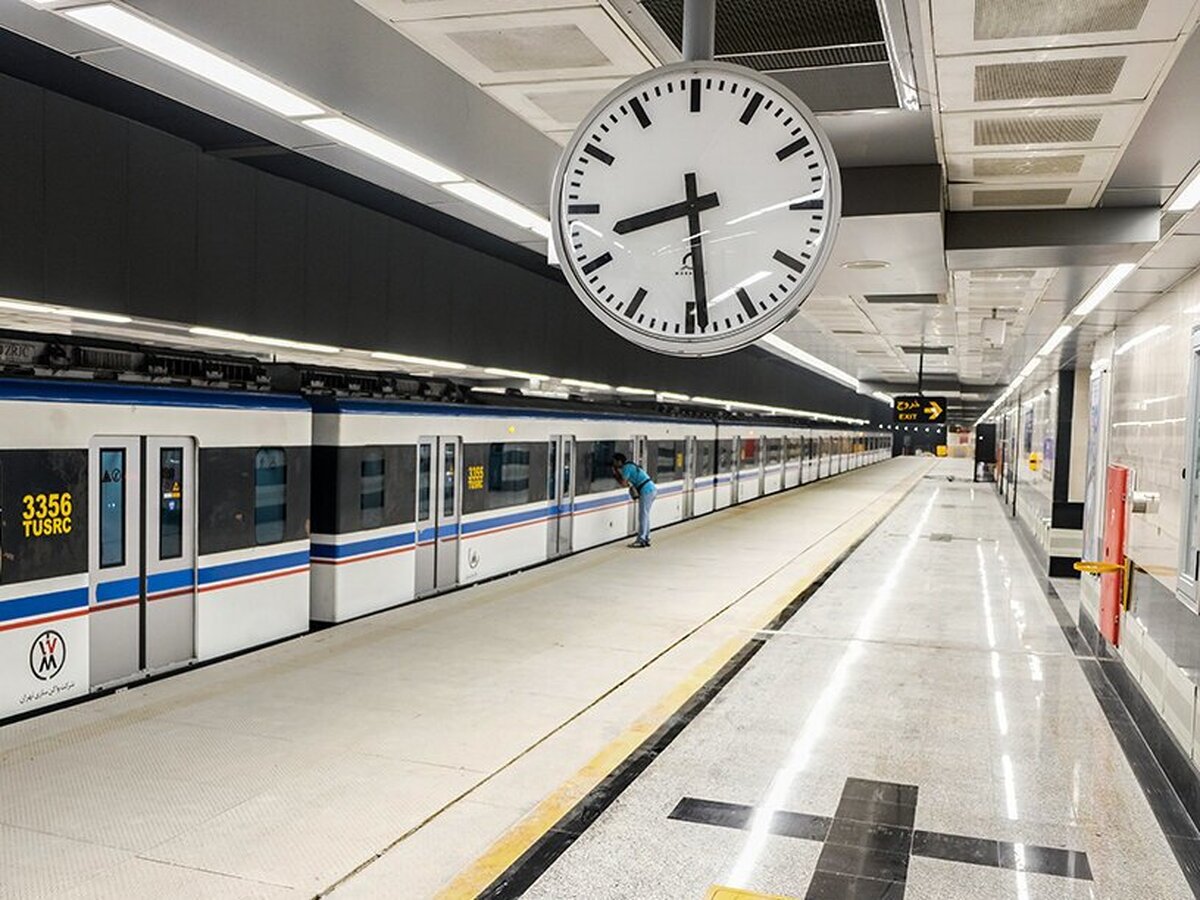 افتتاح یک ایستگاه مهم مترو در شمال غرب تهران