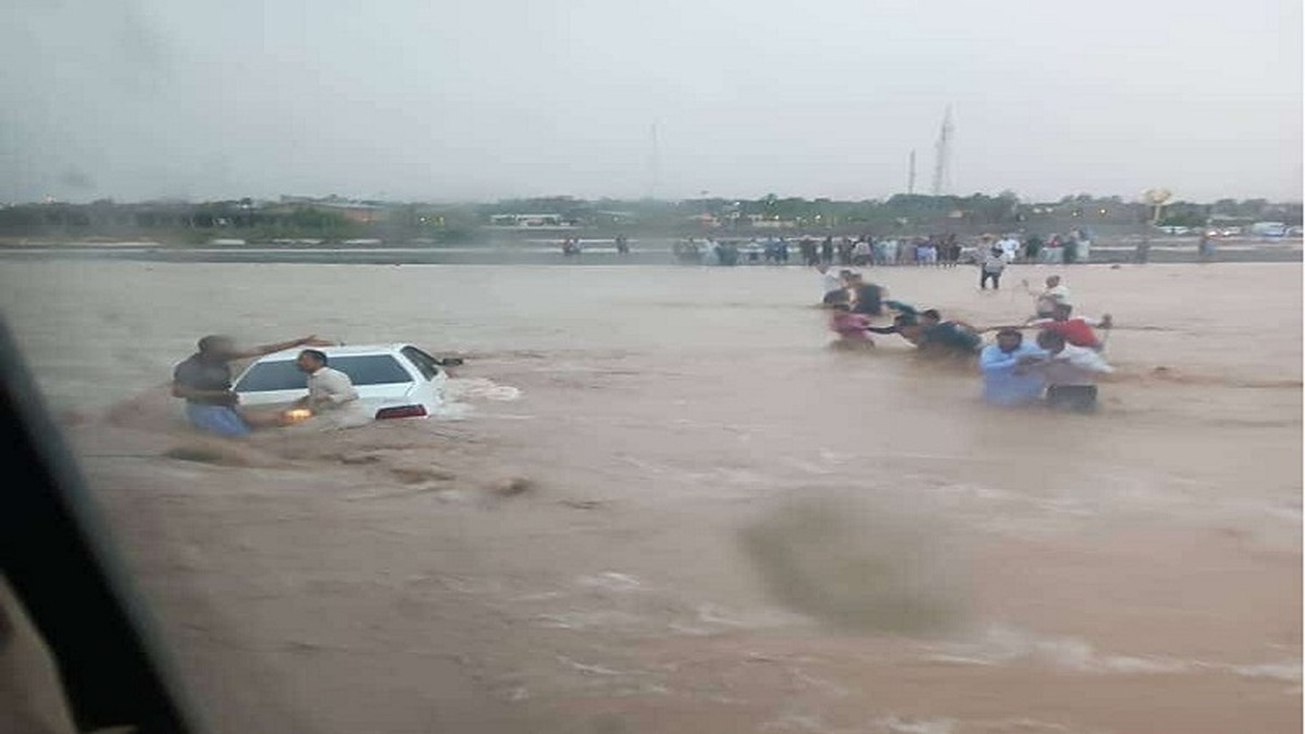 صدور دستور تخلیه روستاهای در معرض خطر سیلاب