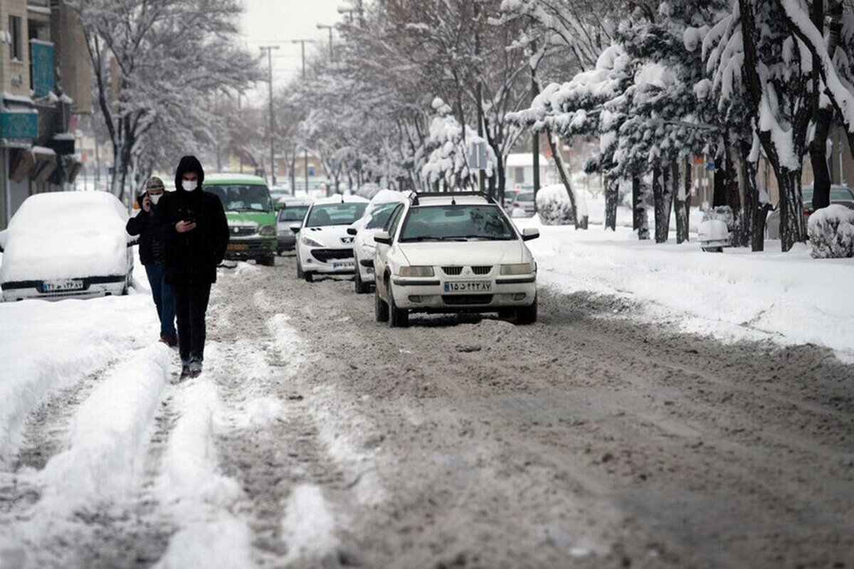 کولاک برف در راه این استان‌ها | هشدار جدی هواشناسی
