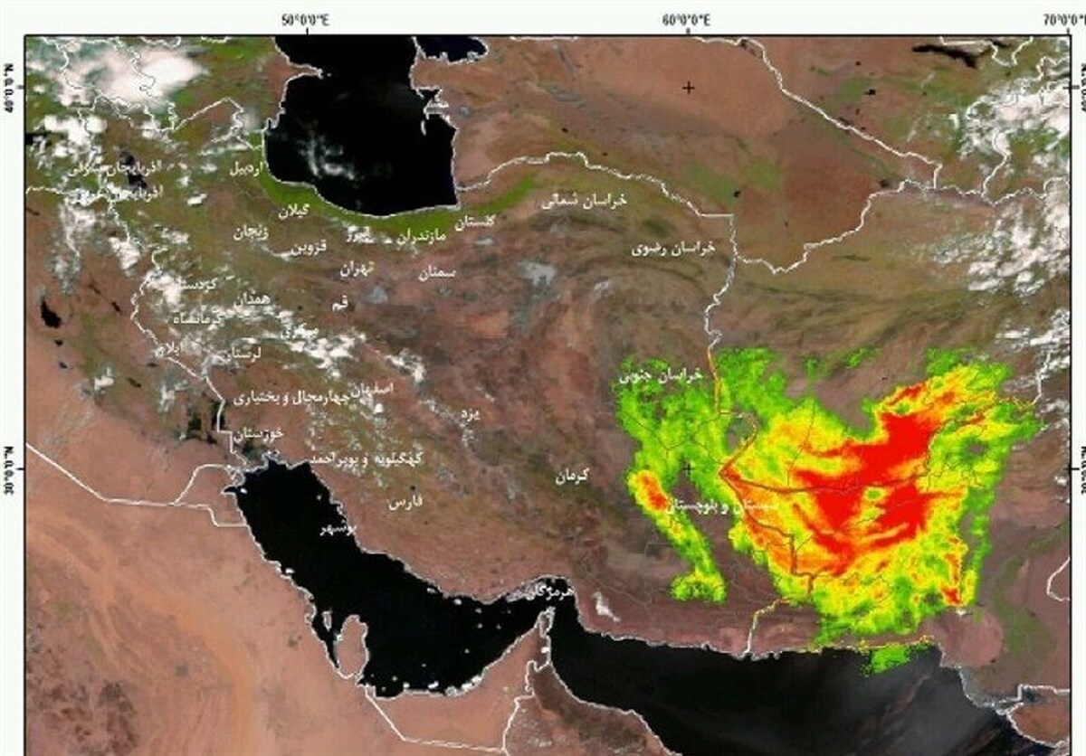 ورود سامانه جدید بارشی از امشب در سیستان و بلوچستان