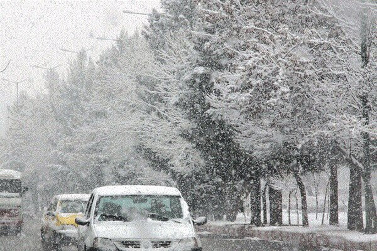 سازمان هواشناسی : برف و باران در مسیر ۸ استان