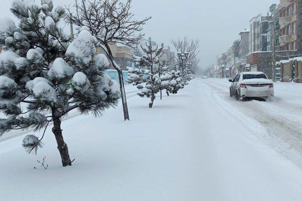 پیش بینی بارش برف و باران شدید در روزهای پنجشنبه 17 اسفند و جمعه 18 اسفند