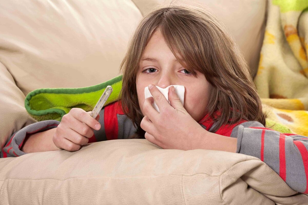 سرماخوردگی زیاد کودکان نشانه چیست؟