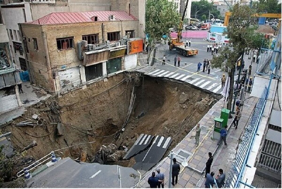 فرونشست زمین "بمب ساعتی" برای ساکنان تهران | کدام مناطق بیشترین خطر را دارند