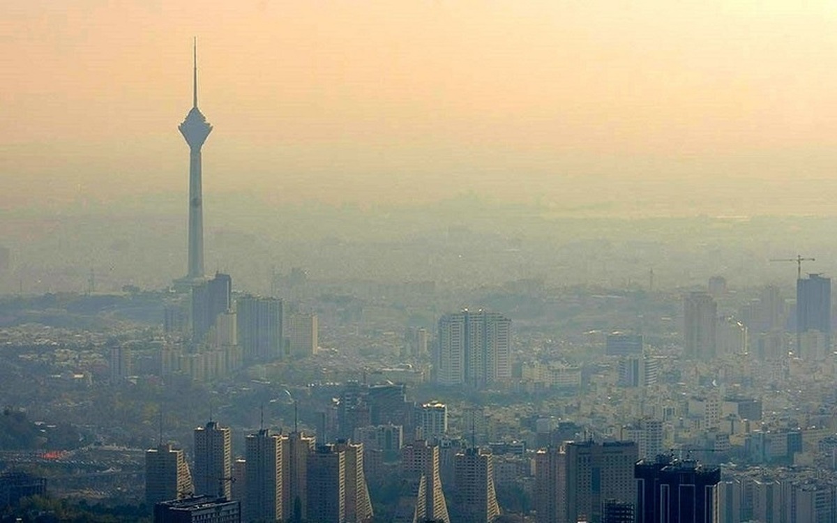 خبر بد برای تهرانی‌ها | آلودگی هوای تهران افزایش یافت