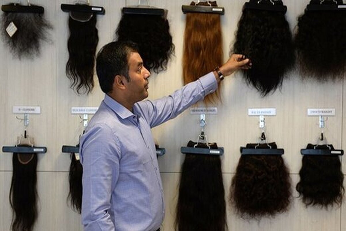 تجارت میلیاردی از موی زنان | ۲۰ میلیون برای ۵۰ سانت مو !