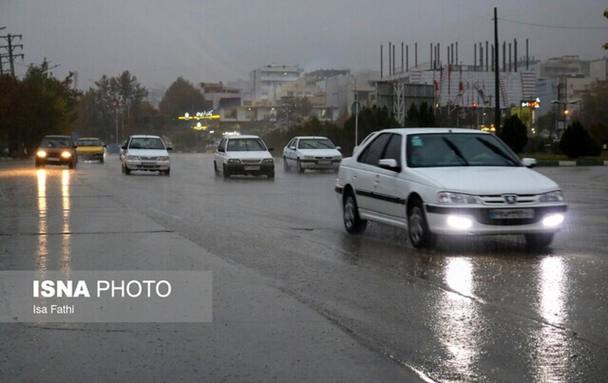 تا ساعاتی دیگر : شروع دور جدید بارش‌ها در ایران