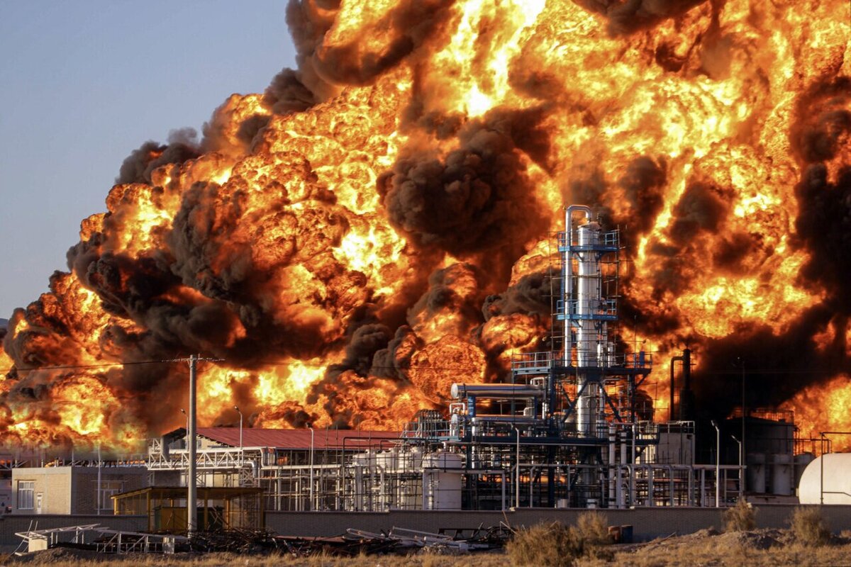فوری | انفجار در پالایشگاه نفت بندرعباس