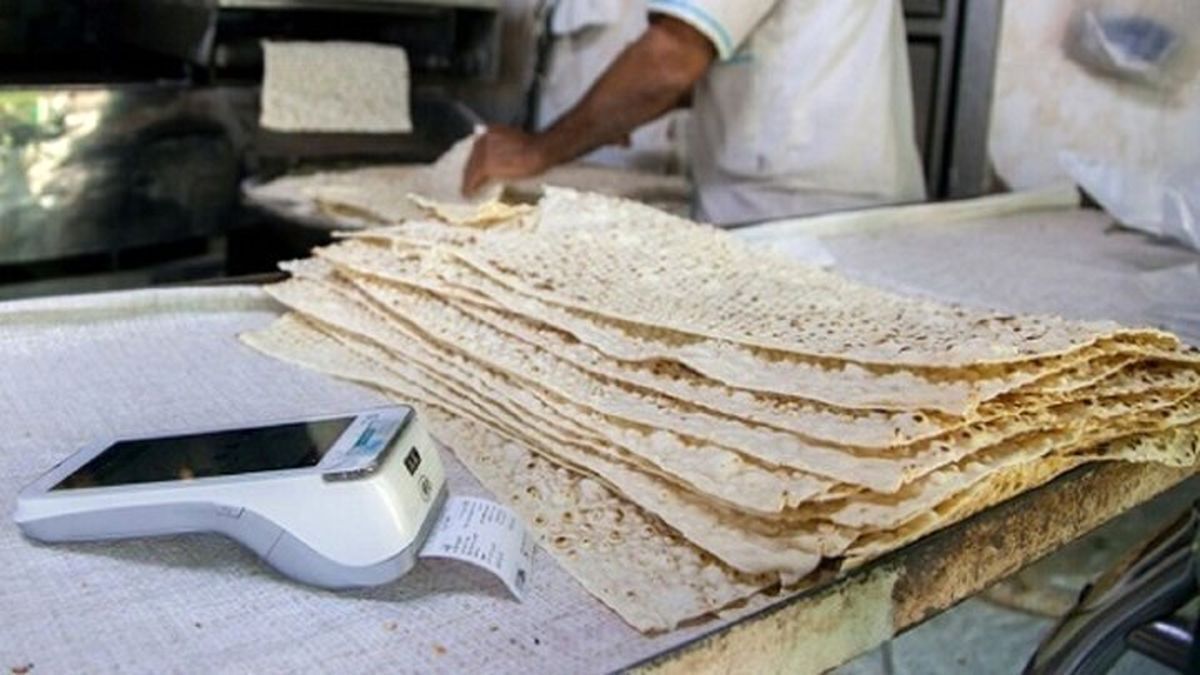 ۳۰ درصد نان مصرفی در کشور دورریز می‌شود