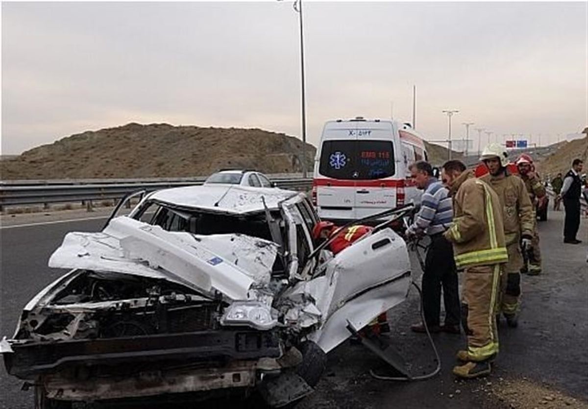 پنج کشته و زخمی نتیجه بی‌احتیاطی راننده پراید